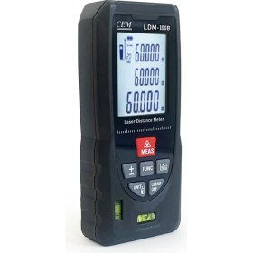 Resim Cem LDM-100B Dijital Lazer Mesafe Ölçer 100M 