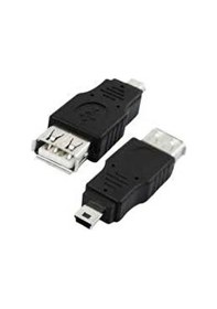 Resim Mini usb erkek usb dişi 5 pin erkek usb dişi mini usb otg 5 pin otg 