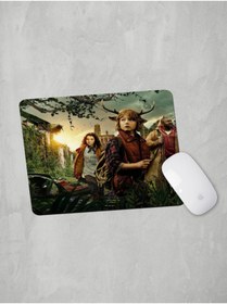 Resim Panorama Ajans Sweet Tooth Dizi Netflix Mouse Pad 