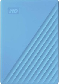 Resim WD WDBYVG0020BBL-WESN My Passport 2 TB 2.5" USB 3.0 Taşınabilir Disk 