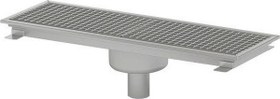 Resim Vital S3 Alttan Çıkışlı Ortadan Sifonlu Yer Izgarası 2100x300 