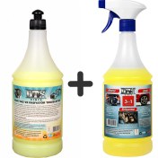 Resim Dtx Kimya Ağır Yağ Sökücü Radyatör Temizleme 1 Litre & Oto Döşeme,jant ve Motor Temizleme Sıvısı 1 Lt 
