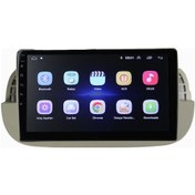 Resim Smart Go Fiat 500 C 2011/2015 9 İnç 4-32 9" 