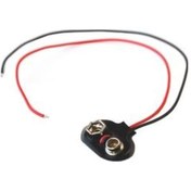 Resim Buharaelektronik-9V Pil Başlığı 9V Pil Soketi 9V Pil Yuvası 1 Adet 