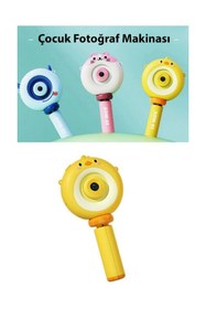 Resim Vothoon Hd Kamera Karikatür Tripodlu Çocuk Dijital Kamera Fotoğraf Makinası 1080p Video Kaydedici 2.0 inç 