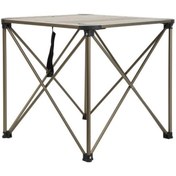 Resim Nurgaz Campout Alüminyum Küçük Kamp Masası Gri 