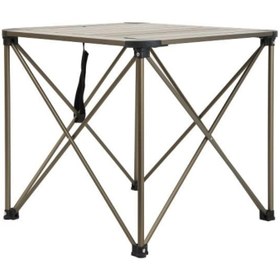 Resim Nurgaz Campout Alüminyum Küçük Kamp Masası Gri 