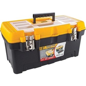 Resim Super Bag Asr-2077 19 İnç Takım Çantası - Metal Kilitli 1 Adet 