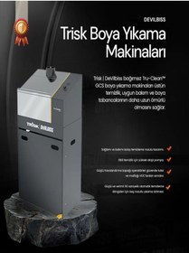 Resim Devilbiss Trisk Boya Yıkama Makinaları 