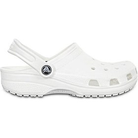 Resim Crocs 10001-100 Classic Unisex Sandalet Beyaz 
