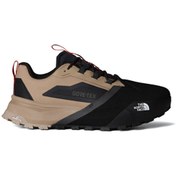 Resim The North Face Offtrail Tech Gore-Tex Erkek Patika Koşu Ayakkabısı NF0A8ADYDHO1 Gri 