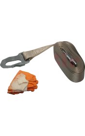 Resim Çeki Halatı 3 Ton 5 Metre Çekme Halatı Eldivenli 