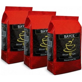 Resim Bayce Opa Seylan Siyah Çay 3 x 500 G 