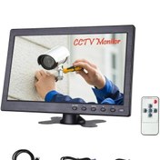 Resim BLG ELEKTROİNK 10 Inç Araç Ve Televizyon Lcd Bilgisayar Monitör Hdmı Vga Girişli Ekran 