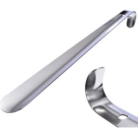 Resim Neonova Çelik Krom Kaplama Ayakkabı Çekeceği Kerata 65 cm 