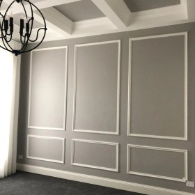 Resim Decogold Düz Tasarım Boyanabilir Çıta Hazır Kesim 