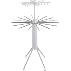 Resim Katlanabilir Ahtapot Çamaşır Kurutma Askısı - Kule Çamaşır Askılığı Tekerlekli 