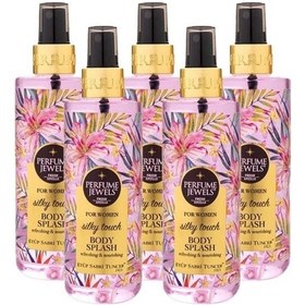 Resim Pj Body Splash Silky 250 Ml X 5 