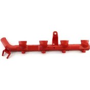 Resim Pazly K20305 Audi A4 B8 Q5 A5 Ea888 İçin Kırmızı Ateşleme Bobini - Yüksek Performans 