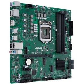 Resim Asus Pro Q570M-C/CSM Intel Q570 3200 MHz (OC) DDR4 Soket 1200 mATX Anakart 