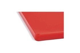 Resim Feyza Design Iki Adet 40X30X2 cm Kırmızı Polietilen Kesme Levhası Seti 