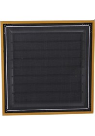 Resim Banyo-Wc Havalandırma Menfezi 50X40 Antrasit 