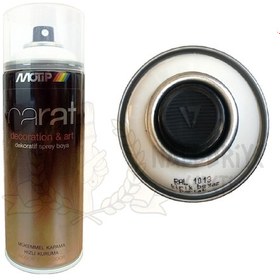 Resim Motip Carat Parlak Kırık Beyaz Sprey Boya 400 ML - Ral1013 