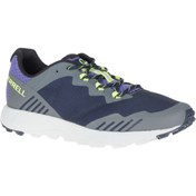 Resim Merrell Fluxion Kadın Lacivert Patika Koşusu Ayakkabısı 