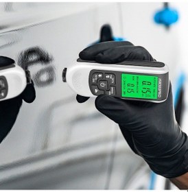 Resim Fastbuy 0-2000μm Otomobil Film Kalınlık Ölçer, Yüksek Hassasiyetli Lcd Dijital Ölçüm Cihazı 