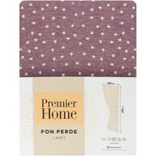 Resim Premier Home Çocuk Perdesi - Lila - 140x270 cm 