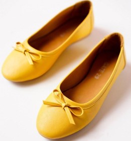 Resim Kadın Hakiki Deri Babet 001 