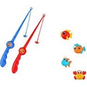 Resim Deniz Canlıları Olta Seti 