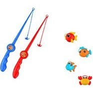 Resim Deniz Canlıları Olta Seti 