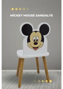 Resim Çocuk Aktivite Sandalyesi 4-12 Yaş Mickey Muose Beyaz 