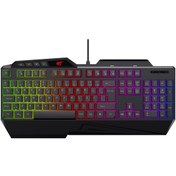 Resim Havit Gamenote KB488L Rainbow Gaming Türkçe Klavye 