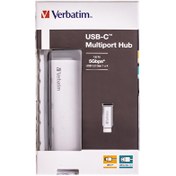 Resim Verbatim USB-C Multiport Hub / 4x USB 3.2 Gen 1 Verbatim