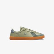 Resim Lacoste Baseshot Pro Erkek Haki Sneaker 