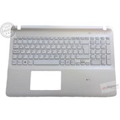 Resim Alfabilgisayar Sony Uyumlu Vaio Svf1521J4E, Svf1521Jst, Svf1521K2R Klavye Ve Kasası Ki 