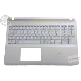 Resim Alfabilgisayar Sony Uyumlu Vaio Svf1521Yst, Svf1521Z2E, Svf1521Tst Klavye Ve Kasası Kit 