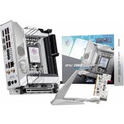 Resim Msı Mpg Z890ı Edge Ti Wifi Ddr5 8600mhz Oc M.2 Hdmı/usb-c Pcıe 5.0 1851p Mıtx Anakart 