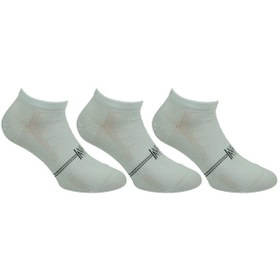 Resim Norfolk Fresh-W Unisex 3'Lü Beyaz Spor Çorap 