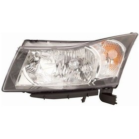 Resim DEPO 235-1110RMLDEM2 Ön Far Sağ- Siyah - Chevrolet Cruze 09- 