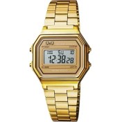 Resim Q&Q M173J002Y Unisex Retro Kol Saati 