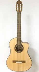 Resim Valencia VC304CE Elektro Klasik Gitar (Kılıf ve Pena) 