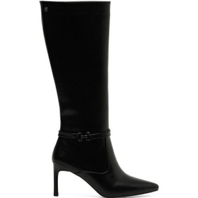 Resim İnci Incı Delıt 3pr Siyah Kadın Topuklu Çizme 000000000101477046 Siyah 