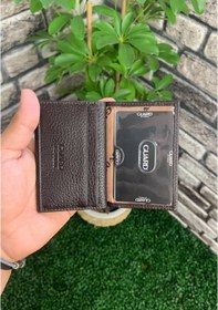 Resim Guard Kahverengi Hakiki Deri Kartlık Erkek / Kadın P1169 Kahverengi 