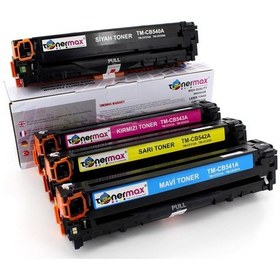 Resim Hp Color Laserjet Cp1518 Uyumlu Toner/ Hp 125A / Cb540A Uyumlu To 