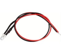 Resim Wangxi 21 Parça 3mm Led Kablo Işıkları, Dc Ön Kablolu Led Seti, Mini Model Kiti 