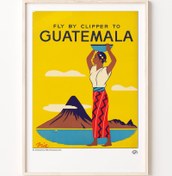 Resim Guatemala’ya Uçuş, Poster 