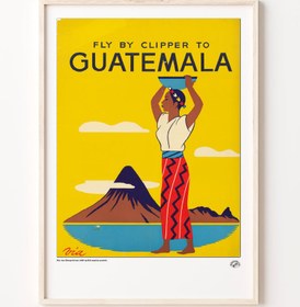 Resim Guatemala’ya Uçuş, Poster 